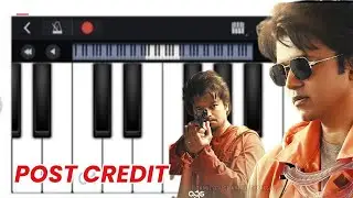 GOAT - Post Credit Bgm ( Villain Bgm) | Thalapathy Vijay | Yuvan