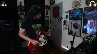 The Smashing Pumpkins - Zero (Bass Cover)