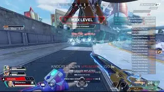 20 bomb with 4K in 20 seconds / apex legends season 21