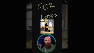 The For Loop won't wait on you