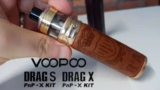 VooPoo DRAG X / S PnP-X kits Review
