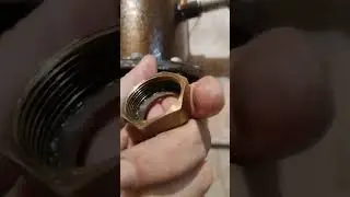 Первый ремонт котла Градиент.