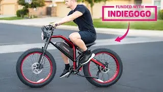 This E–Bike is INSANE VALUE for $2,299 on IndieGogo