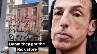 Rick Owens Store In New York Gets Hit With Graffiti