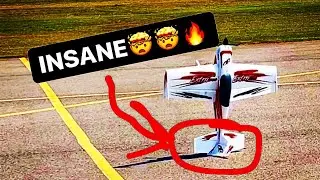 RC AIRPLANE DEFIES GRAVITY