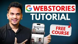 Google Web Stories Tutorial by 