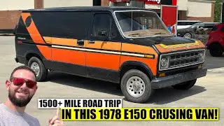 We bought this Van in Nebraska & drove back to Miami, FL!
