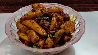 Easiest potato fry in minutes!!