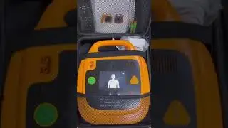 AED Trainer-DEA #Primeiros Socorros#Emergência#RCP#Primeros Auxilios#Emergencia#RCP