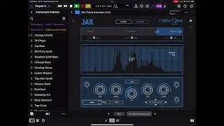JAX 3Verb - Logic Pro Test