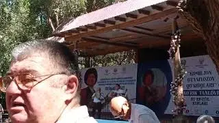 Komiljon Otaniyozov 106 yilik korik tanlov 1 ishtiroqchisi Izzatbek Roʻzmetov