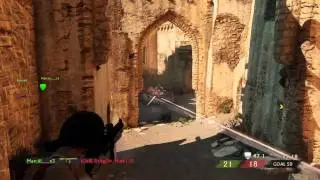 Uncharted 3: Team Deathmatch - Desert Village [24-5]