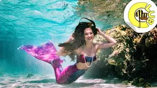 Mermaiding - Schwimmen wie Meerjungfrau Arielle  | Tigerenten Club | SWR PLUS