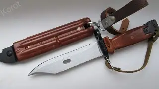 Bayonet knife AKM, AK-74 6X4
