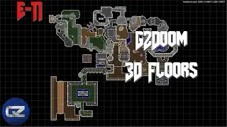 GZDoom Mapping -  3D Floors - Tutorial 11 | Ultimate Doom Builder(UDB)