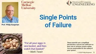 L30 Single Points of Failure