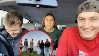 Surprising my Friends with a Trip