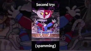 Cuphead, but... #shorts #fypシ #fyp #cuphead #tricks #gaming #fy