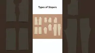 Types of Slopers