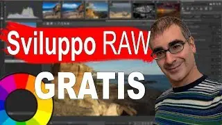 Come Sviluppare RAW gratis, RawTherapee: il Migliore Programma Gratuito per i RAW (Tutorial ITA)