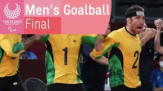 Men's Goalball Gold Medal Match | Tokyo 2020 Paralympic Games