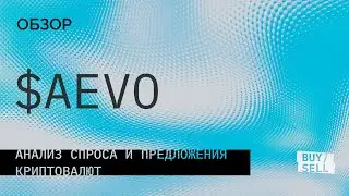 $AEVO Интерес покупателя. Будет памп? Анализ спроса и предложения. Кластерный анализ