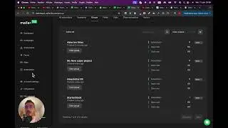 Setup des listes marketing pour son SaaS