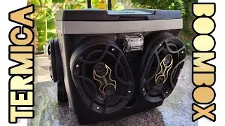 Super Térmica Boombox (Modelo 01)