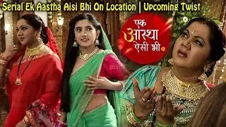 Serial Ek Aastha Aisi Bhi On Location - 15th August 2017 | Upcoming Twist | Bollywood Events
