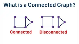 Graph Theory: What is a Connected Graph?