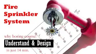 Fire Sprinkler system | Firefighting lesson 6
