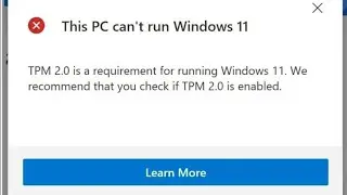 Can my PC run Windows 11? This PC can/can't run windows 11