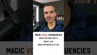 EQ these frequencies when mixing vocals