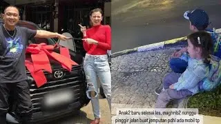Momen Bahagia Kimberly Ryder Bisa Miliki Mobil Lagi
