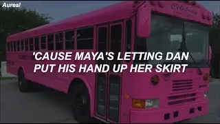 Melanie Martinez - Wheels On The Bus (Lyrics)