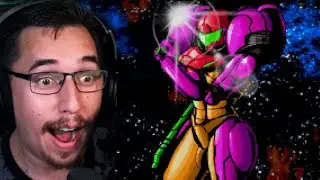 I beat my FIRST Metroid Game in 2021! - Zero Mission True Ending