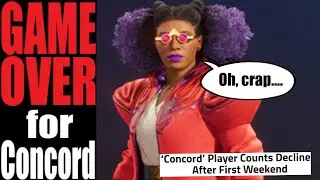 Concord player count PLUMMETS as rumors suggest the game will go FREE-TO-PLAY