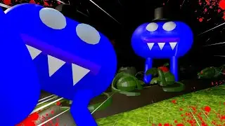 SUSSY WUSSY'S APPLE FARM!!! (Mascot Horror) || Father Lengthy Ankles Apple Farm - No Commentary