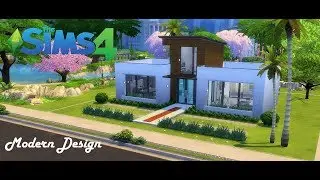 Modern Design - Speed Build ||TheSims4|| NO CC