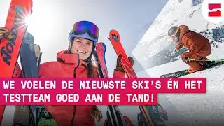 De nieuwste ski's testen, hoe gaat dat eigenlijk? Dit is de nationale skitest piste 2024/2025!
