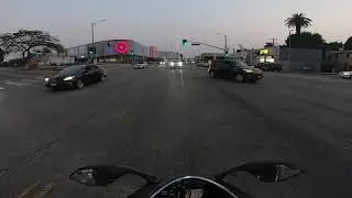 Riding in LA is fun