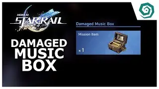 HONKAI STAR RAIL Damaged Music Box