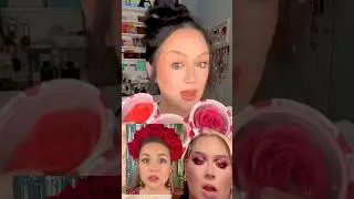 Как это возможно? Румяна роза?  