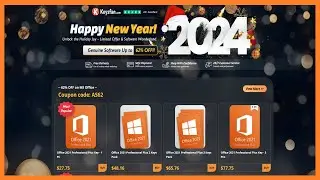 🎁 Licenze Windows e Office SCONTATE ! PROMO Happy New Year di Keysfan ❤️