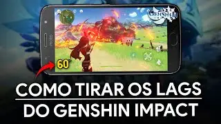 Como RODAR GENSHIN IMPACT em ANDROID FRACO [ROOT] | Tirar LAGS do Genshin Impact no Android