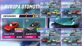 Forza Horizon 5 Avrupa Otomotivi Serisi Efsane Arabalarla Geldi