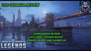 USS Georgia Review | World of Warships Legends