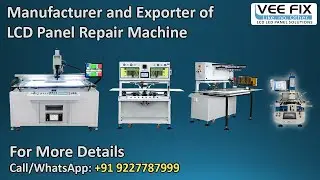LCD Panel Repair Machine | Bonding Machine | Laser Machine | BGA Rework Station