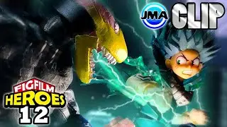 Deku vs Nomu [Figfilm Heroes EP 12 Clip] - MY HERO ACADEMIA Stop Motion /JM ANIMATION