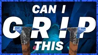 Let Me Show You How I GRIP 😫 (Climbing Game)